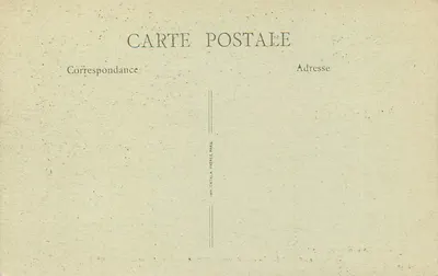 Arbois — Kaskada des Planches — B.F., Paryż « Lux » — Rewers