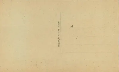 I due Gemelli — Vicinanze di VICHY — CUSSET — n°589 — Verso