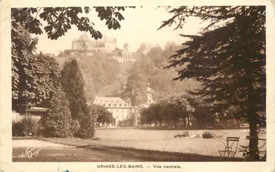 Uriage-les-Bains — Vista central — L. Sujuy