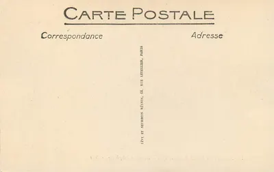 Montpellier-le-Vieux — Duży Sfinks — ND — Rewers