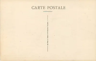 Pittoreski Aveyron — Pittoreska scena na Truyère i Grand Tournant — Wyd. Gattard-Carriére — Rewers
