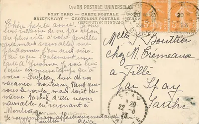 W Rolance — LEROLLE — Muzeum w Luxembourg — Rewers