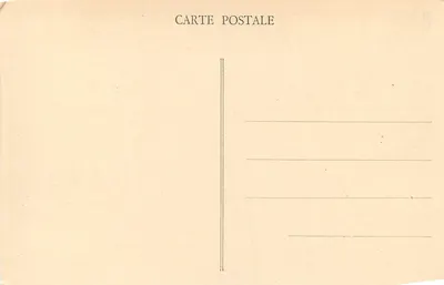 Paris — Hôtel des Monnaies — Le Méridien — Verso