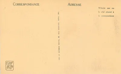 Puvuis de Chavannes — Spoczynek — Muzeum w Amiens — Rewers