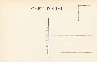 A La Mie — Toulouse Lautrec — Editor Bulloz — Verso