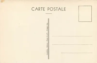 L'Angélus — reproduction de l'œuvre de Millet — éditeur Innothéra - Draeger — Verso