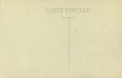 Igreja St-Médard — Lateral esquerda — Abbé M. Pavillard — Verso
