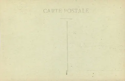 Kościół św. Medard — Prawy bok — Abp M. Pavillard — Rewers