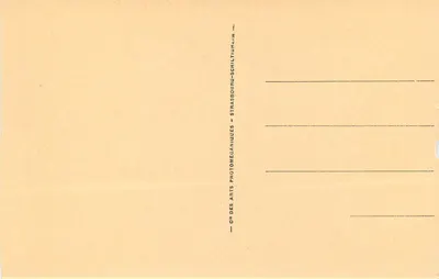 Bitwa pod Fontenoy (1745) — reprodukcja z H. Vernet, autorstwa Cypriena Bouleta — LL. — Paryż, Militärny Szpital Val-de-Grâce — Rewers