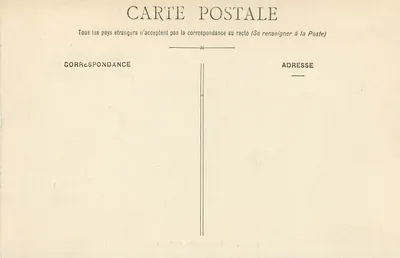 Paris — Val-de-Grâce — Museu — Verso