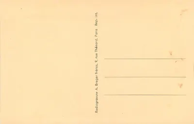Museum of Public Assistance of Paris — The Children's Prayer — I. Pils (1813-1875) — Teigneux — Back