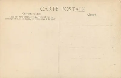 Parigi — Fontana di San Michele — BLD 4133 — Verso