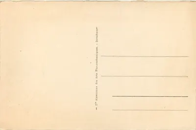 Strasburg — Orangeria — « Gaenseliesel » — wydawca C° Alsacienne des Arts Phonomécaniques, nr 76 — Rewers
