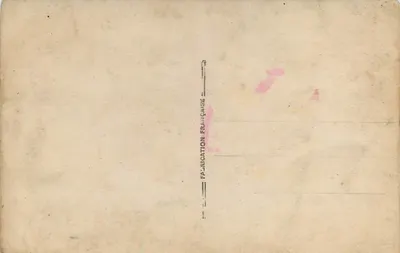 Dwa dzieci grające — zdjęcie z warsztatu — wydawca A. P. D. n° 1961 — Rewers