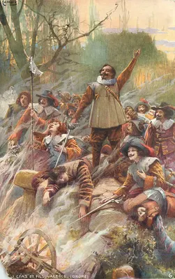 Cena de combate — Valence (Drôme) — J. Céas e Fils, Valence (Drôme)