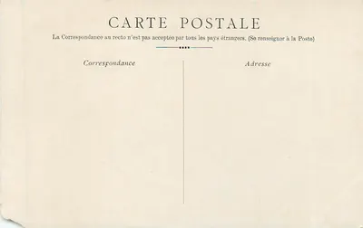 Cena de combate — Valence (Drôme) — J. Céas e Fils, Valence (Drôme) — Verso