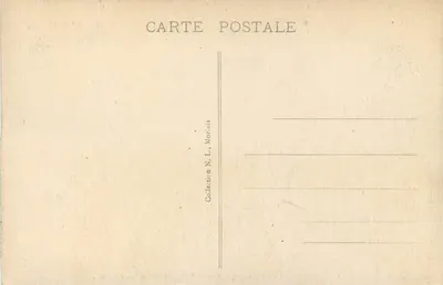 St-Pol-de-Léon (Finistère) — Duża basenka z granitu Creis-Ker — wydawca nieznany, nr 32 — Rewers