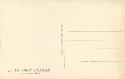 Dom Głów — Rewers