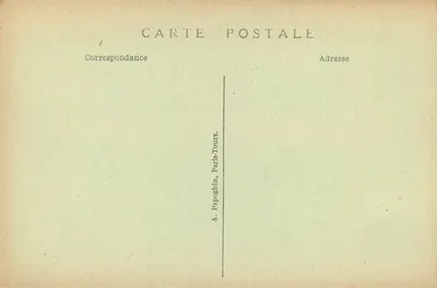 Castello di CHANTILLY. Cortile d'onore — A.P. — editore A.P. — Verso