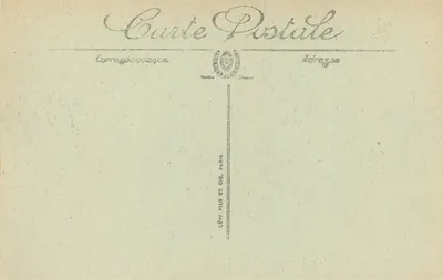 Chantilly — Zamek — Façada Północno-Wschodnia — LL. — Rewers