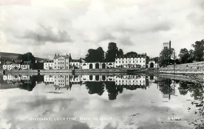 Inveraray, Loch Fyne, da praia — B 6192