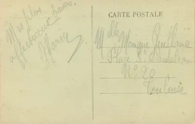 Lourdes — Kalwaria Bretania — Wydawca: Les Pyrénées, n°26 — Rewers