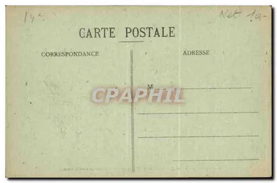 París (XIV° Arrondissement) — Interior del Observatorio — Museo — Rotonda Oeste — J.F. Paris — Reverso