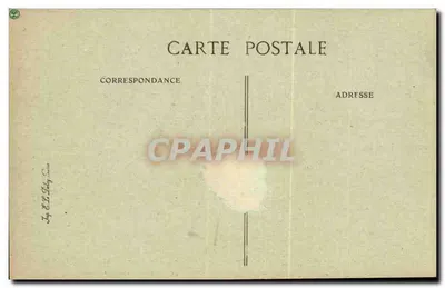 Cloître de l'Abbaye de Port-Royal — Parigi un tempo — Editore E.D. n°104 — Verso