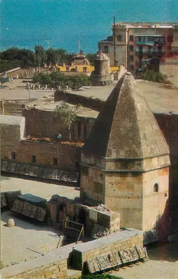 Baku — Palácio dos Shirvan Shahs e Mausoléu Sayyid Yahya — séculos XV-XVI