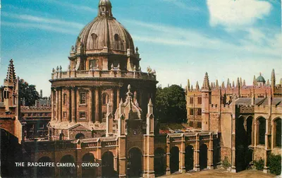 A Radcliffe Camera, Oxford — vista panorâmica — J. Salmon Ltd.