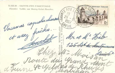 A Coruja — Vale da Tarentaise — Edições « A Coruja » — Verso