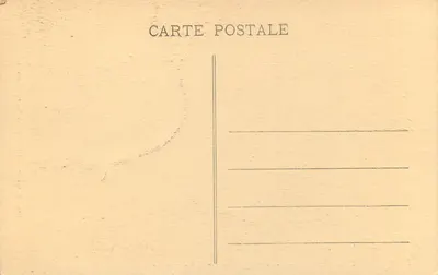 Rota sinuosa de Pierrefort ao Ponte de Laussac — Cantal — Edição de Lucie Pierre e Adrien Malroux, 4 Aurilliac — Verso