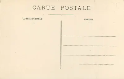 Cascata da Vergnnette ou Salto da Truta perto de Pierrefort — O Cantal Pitoresco — n°809 — Verso