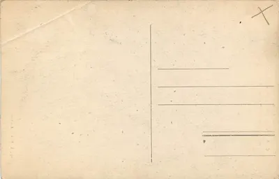 Sáillant - Cachoeira da Oulette (primeira queda) — L'Auvergne, n° 629 — Verso