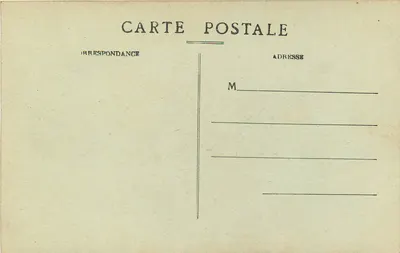 Pittoreska Auvergne — Dolina Cère i Most Escures — Pierre Malreux, wydawca, Aurillac, nr 1026 — Rewers