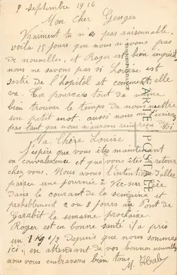 Cantal — 1488. Panorama da Vale da Cère em Sansac — Vista tirada da costa St-Laurent — Germann Maîroux Civette — Verso