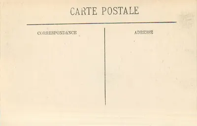 Compiègne — Zamek — Salony Rady — LL. — n° 234 — Rewers