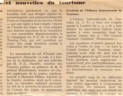 O novo salão do Museu da Carroça e do Turismo no Palácio de Compiègne — (Foto Hutin, Compiègne.) — Verso