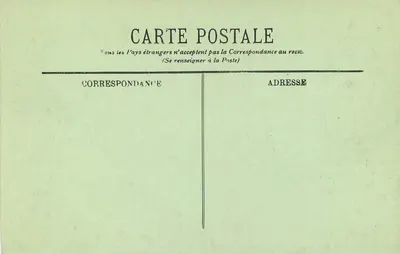 Las Compiègne — Duży Dąb — I.L. n°116 — Rewers