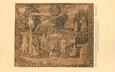 Castelo de Montal — Tapeçaria — Sala do primeiro andar — Tapeçaria (Lote)