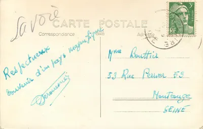 Valloire, Vallon de la Magnette et Aiguille Noire — AEP — Rewers