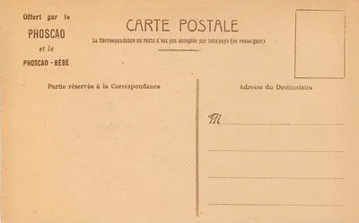 A Esmagadora — Cena de pesca no mar agitado — Pasquier — Verso