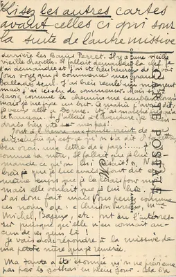 Kaplica NMP Serca w Kościele Świętego Jerzego w Aurillac — B. Brunet, Or. Louis, Aurillac — Rewers