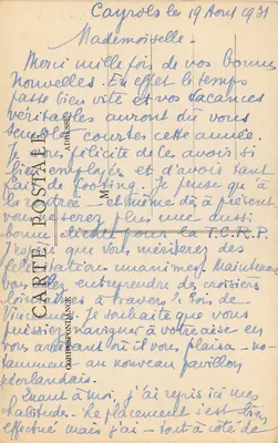 Cantal — 1450. Katedra klasztoru Świętego Jerzego — Germain Malroux, Civette, lib.-wyd., Aurillac — Rewers