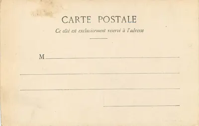 Lourdes - Stazione di partenza del funicolare del Pic du Jer — Editore: Toulouse, n° 204 — Verso