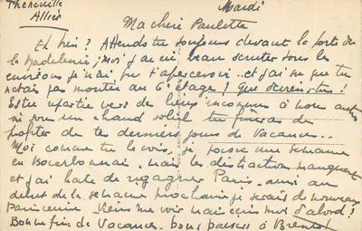 Moulin - Het Stadhuis — LL.11, onbekende uitgever — Achterkant