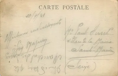 Pitoreski Vercors — Wyjście z tunelu — Paul Boyer, Romans, n°477 — Rewers