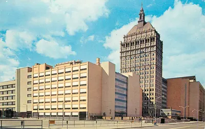 Kodak Office — Rochester, N.Y. — Qualitome by Colourpicture Publishers, Inc.