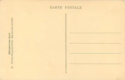 Os GRANDS GOULETS - O Ponte da Goule Noire - Edições Martinotto Frères n°36 — Verso