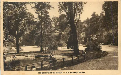 Rochefort-sur-Mer — Plac Parat